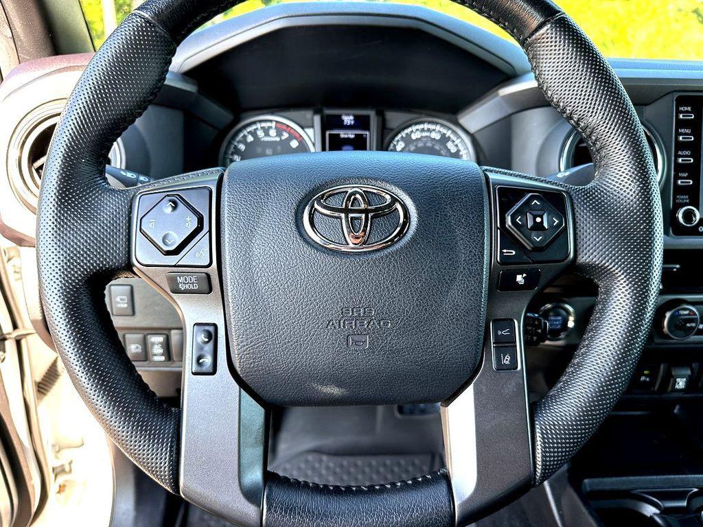 used 2023 Toyota Tacoma car, priced at $36,981