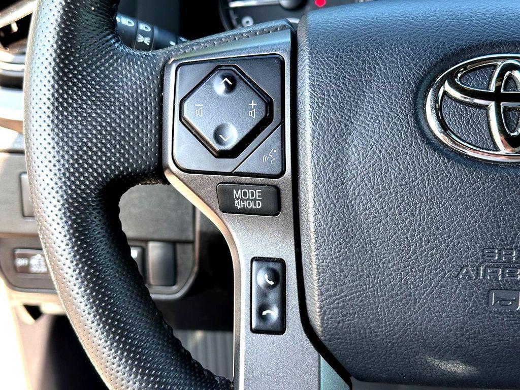 used 2023 Toyota Tacoma car, priced at $36,981