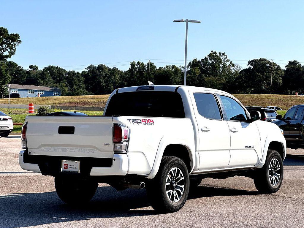 used 2023 Toyota Tacoma car, priced at $36,981