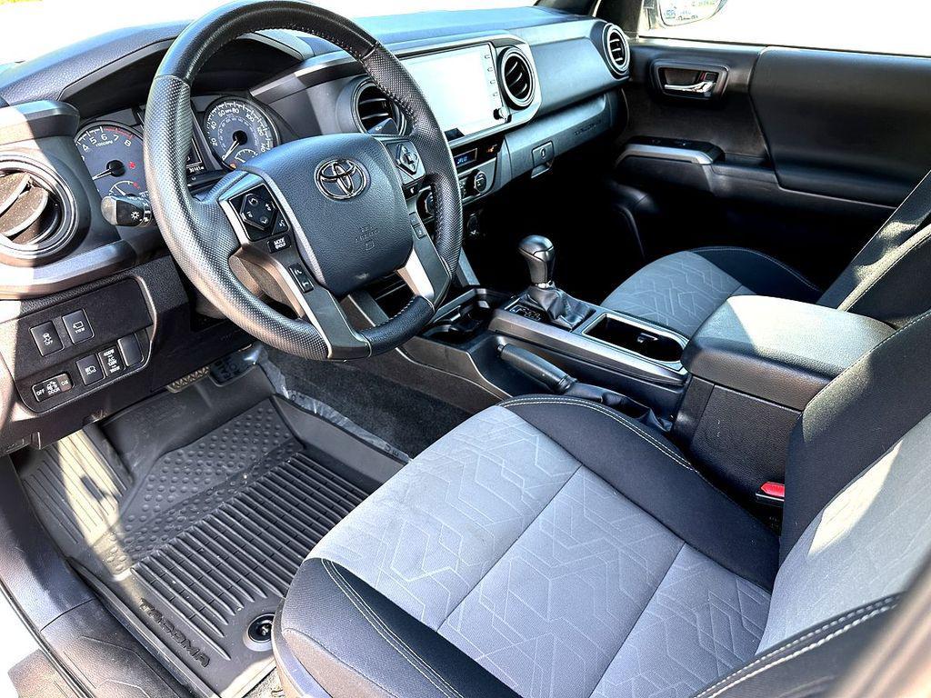 used 2023 Toyota Tacoma car, priced at $36,981