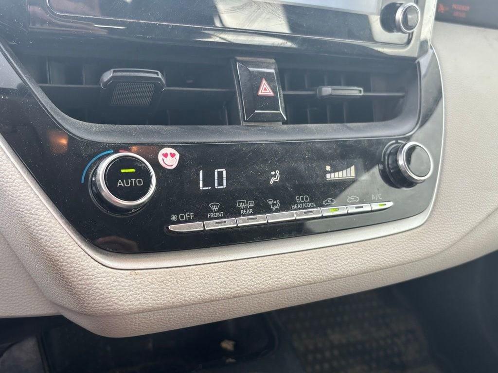 used 2020 Toyota Corolla car, priced at $16,364