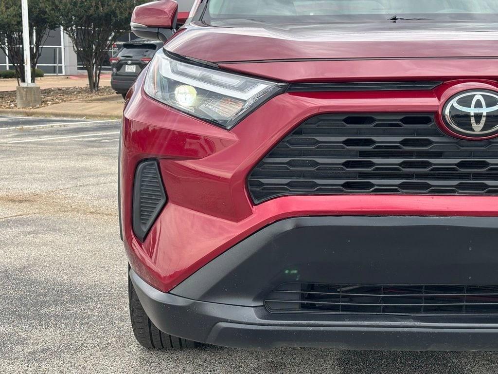 used 2024 Toyota RAV4 car, priced at $28,496
