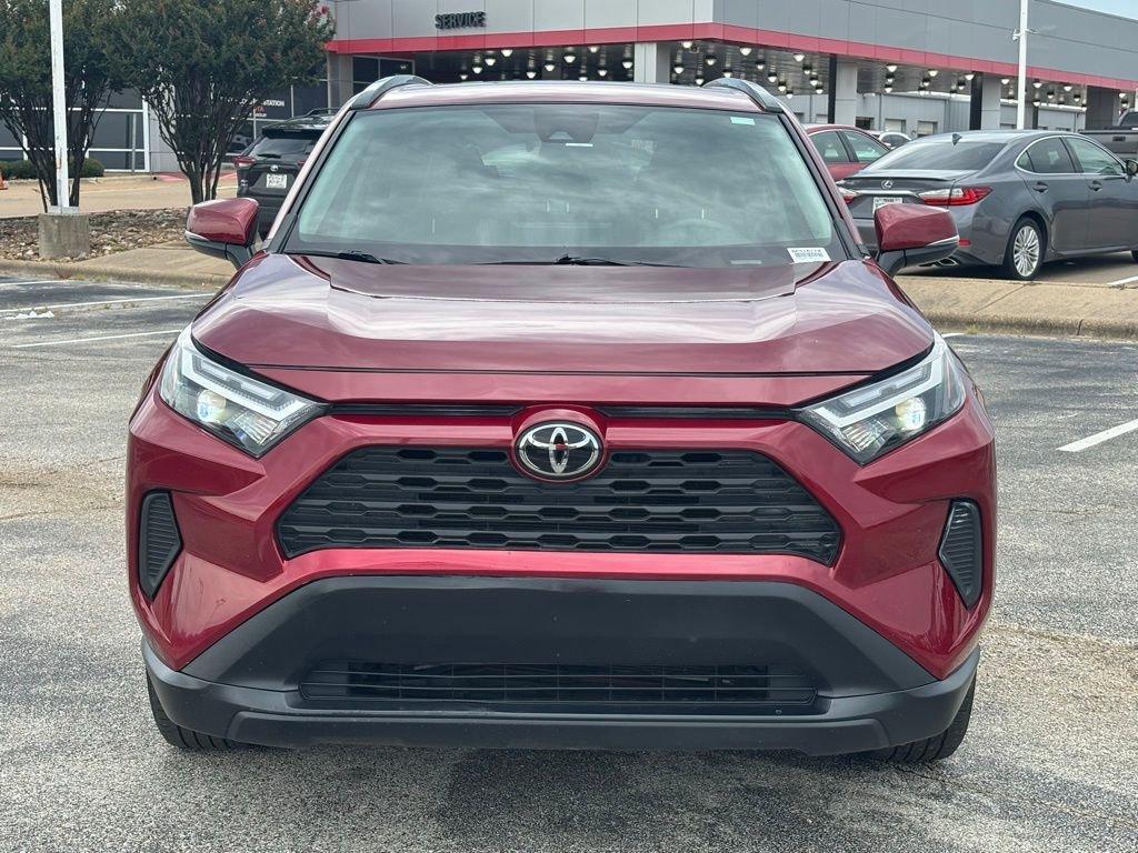 used 2024 Toyota RAV4 car, priced at $28,496