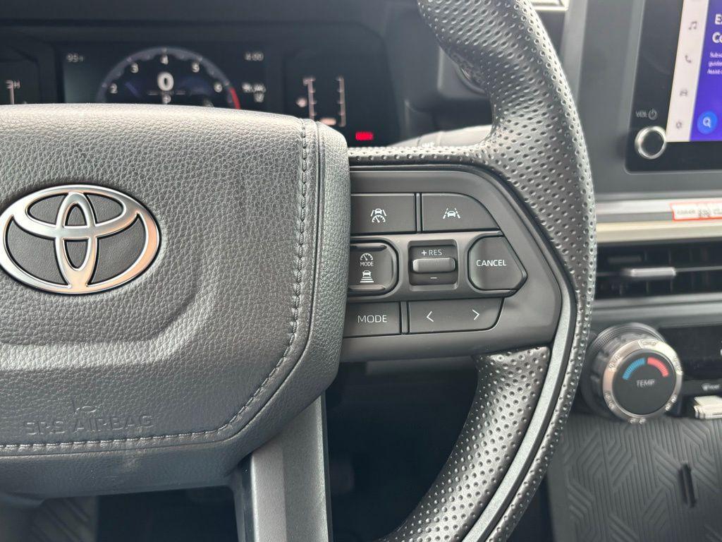 new 2025 Toyota Tacoma car, priced at $44,008