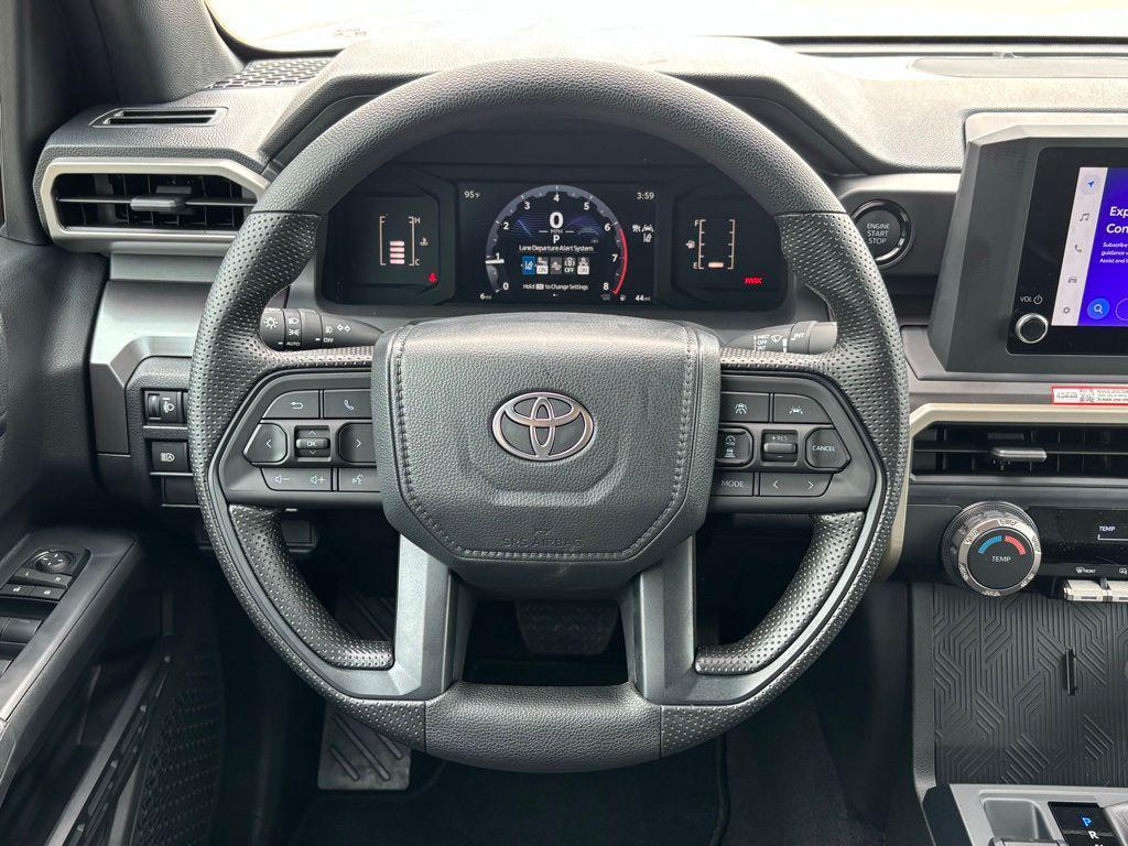new 2025 Toyota Tacoma car, priced at $44,008