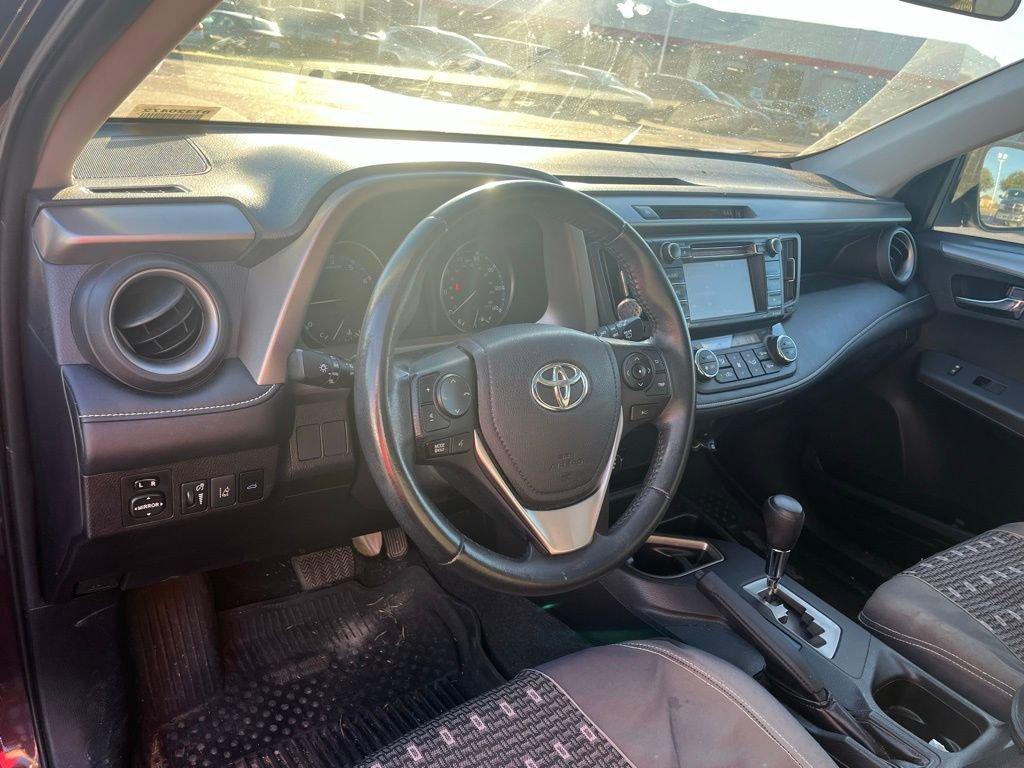 used 2017 Toyota RAV4 car, priced at $21,157