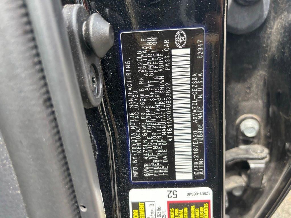 used 2023 Toyota Camry car, priced at $26,991