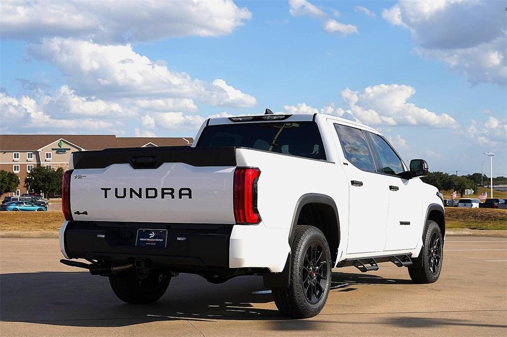 new 2025 Toyota Tundra car, priced at $58,011