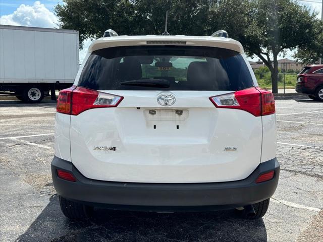used 2014 Toyota RAV4 car, priced at $12,991