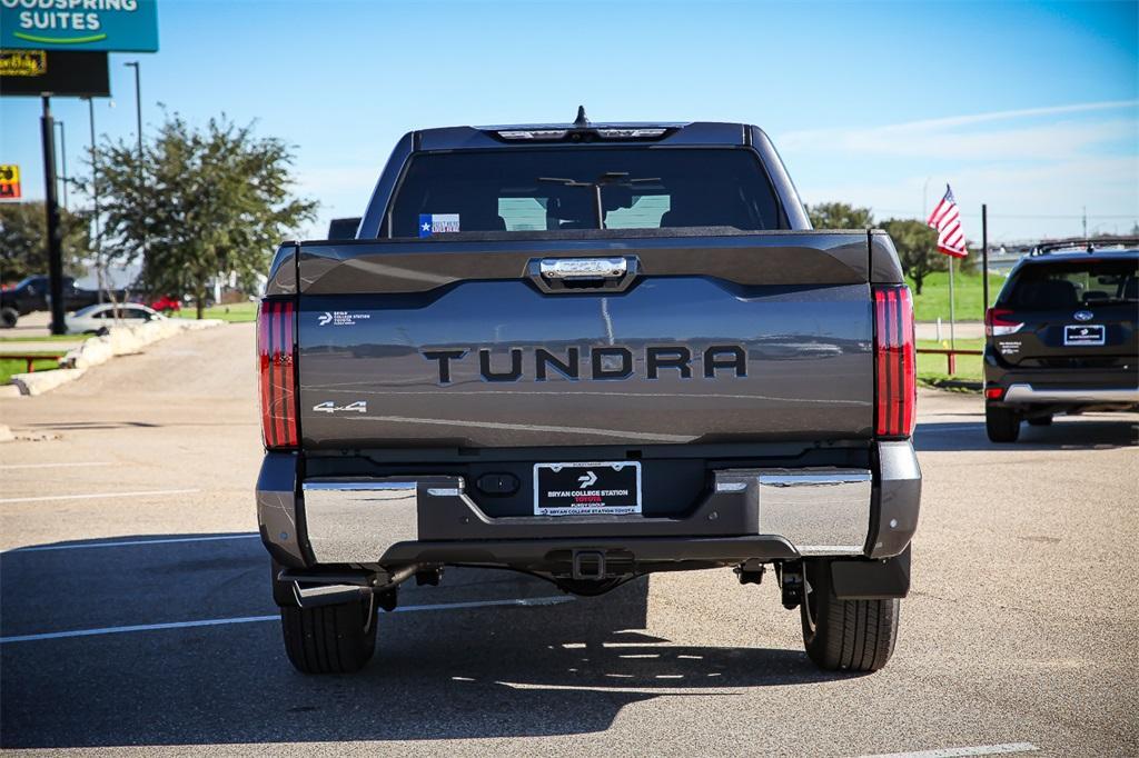 new 2024 Toyota Tundra car, priced at $65,657