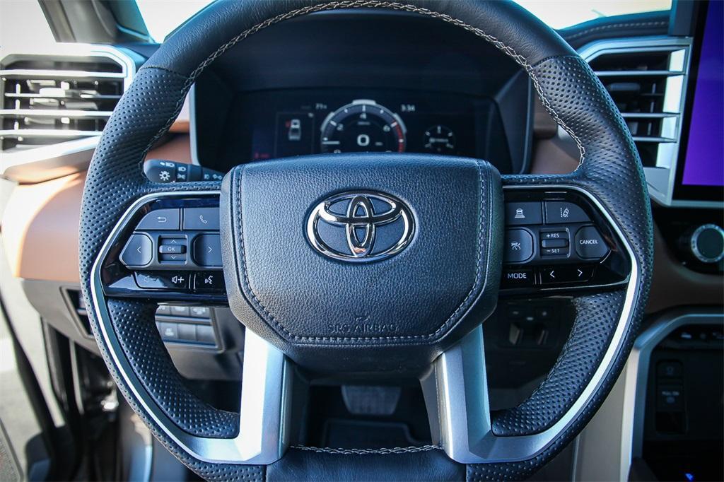 new 2024 Toyota Tundra car, priced at $65,657