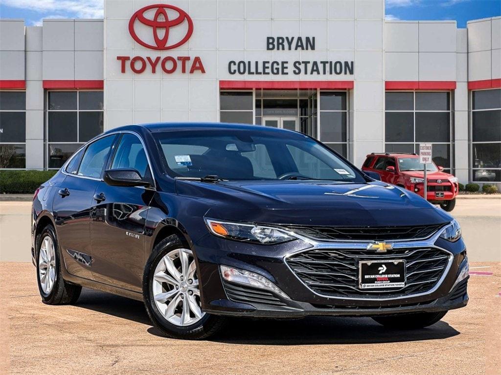 used 2022 Chevrolet Malibu car, priced at $16,581