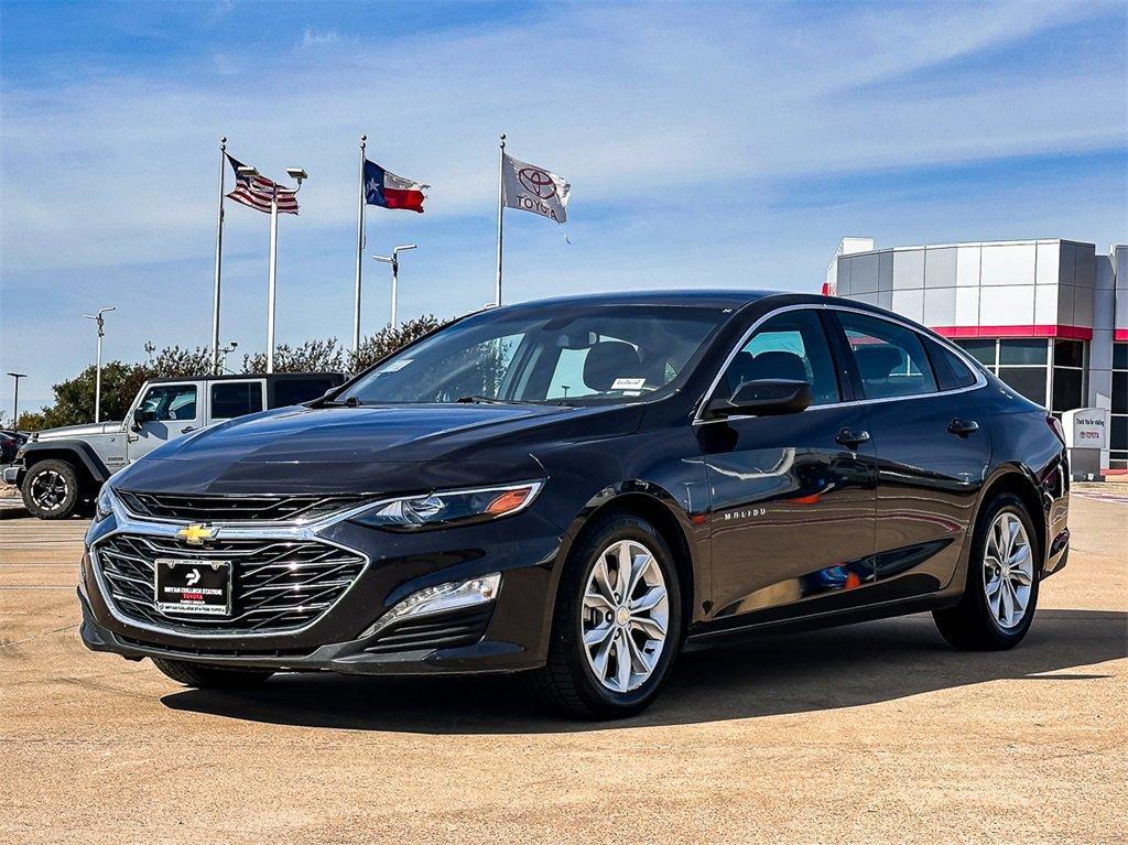 used 2022 Chevrolet Malibu car, priced at $16,581