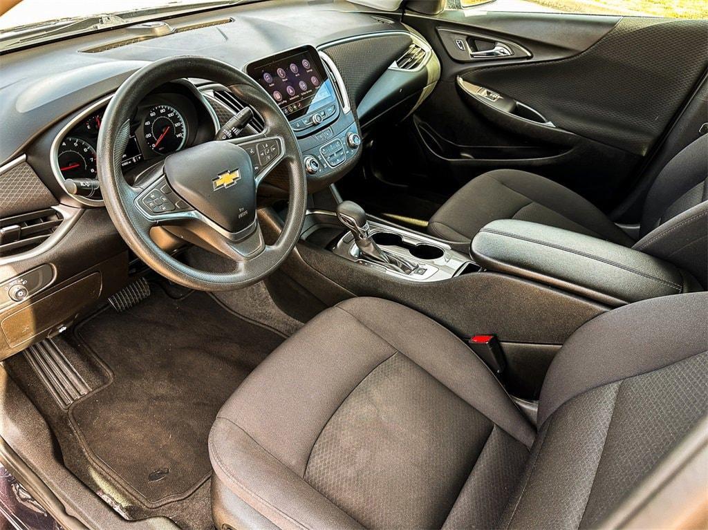 used 2022 Chevrolet Malibu car, priced at $16,581