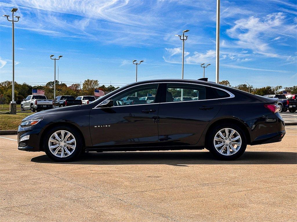 used 2022 Chevrolet Malibu car, priced at $16,581