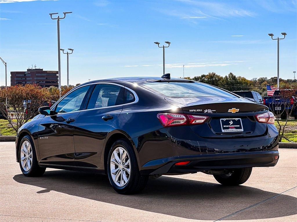 used 2022 Chevrolet Malibu car, priced at $16,581