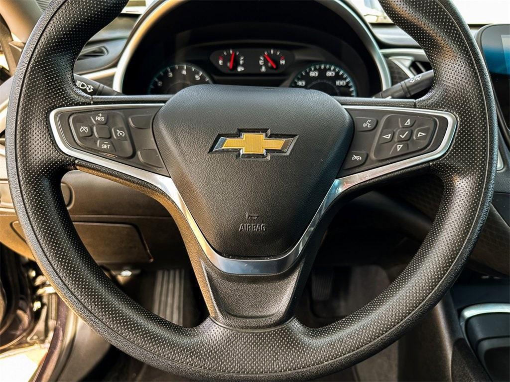 used 2022 Chevrolet Malibu car, priced at $16,581