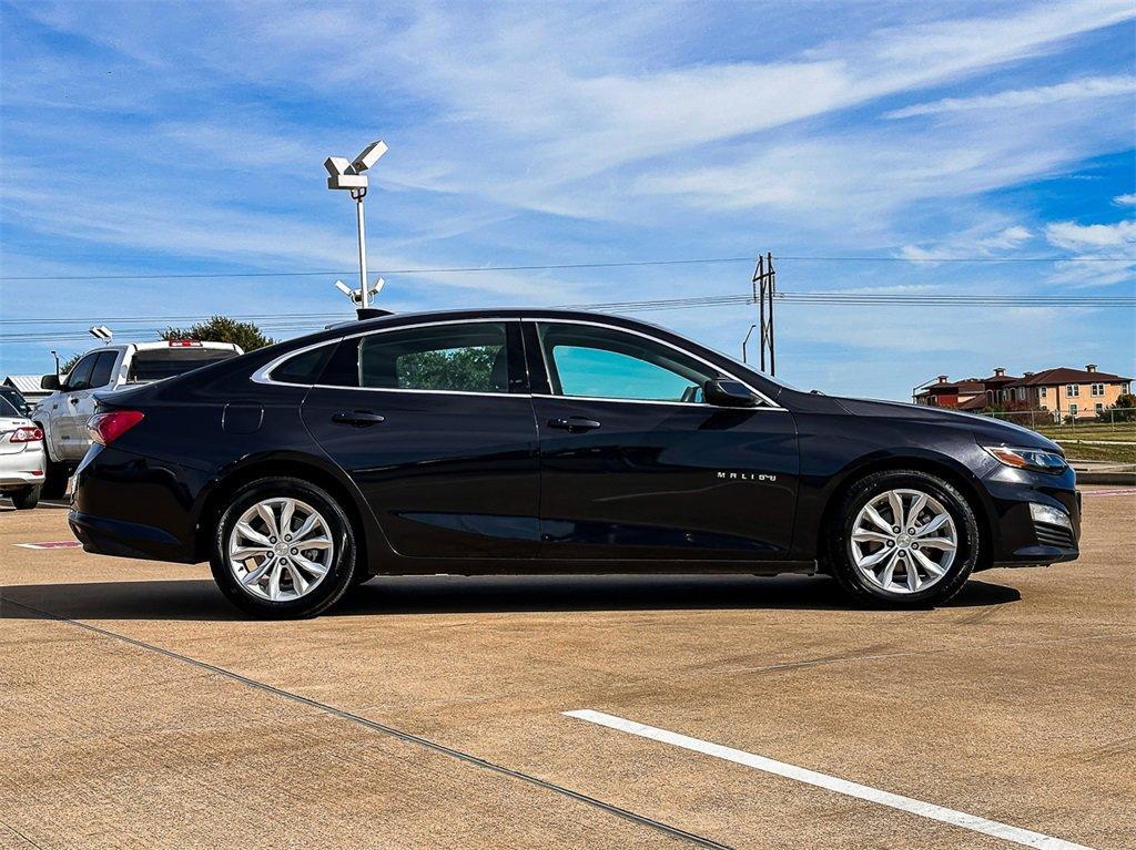 used 2022 Chevrolet Malibu car, priced at $16,581