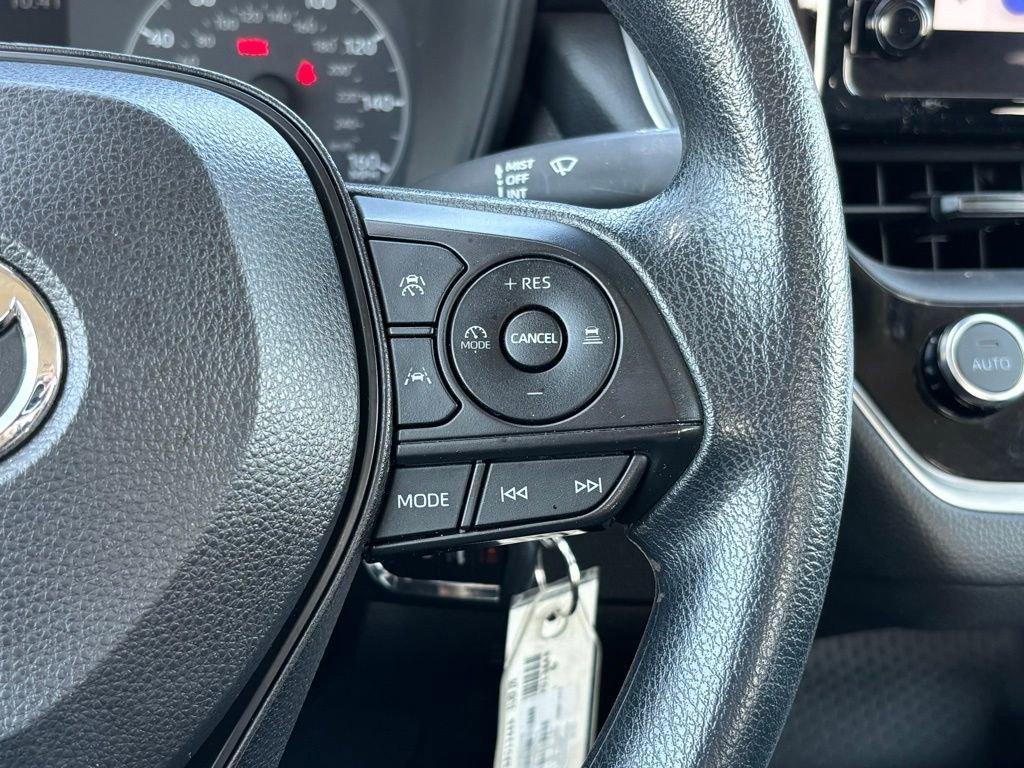 used 2023 Toyota Corolla car, priced at $20,919