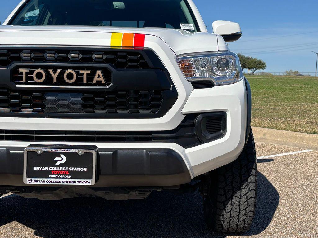 used 2023 Toyota Tacoma car, priced at $36,798