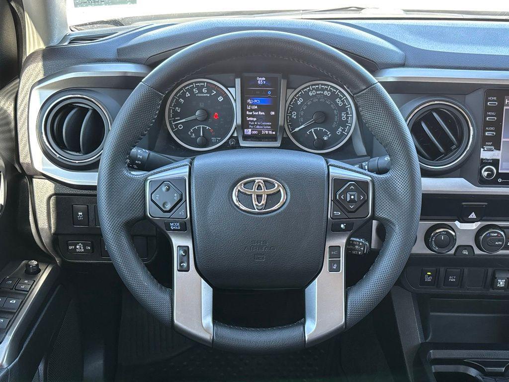 used 2023 Toyota Tacoma car, priced at $36,798