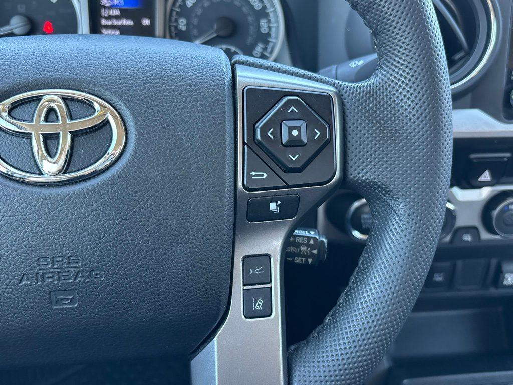 used 2023 Toyota Tacoma car, priced at $36,798