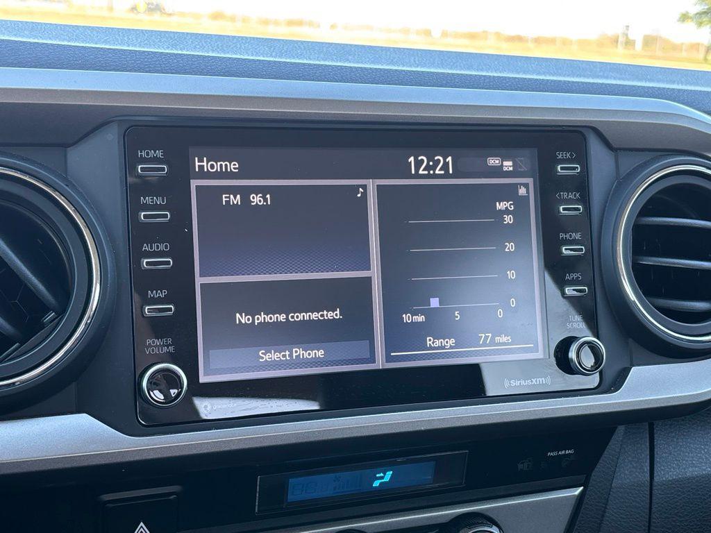 used 2023 Toyota Tacoma car, priced at $36,798