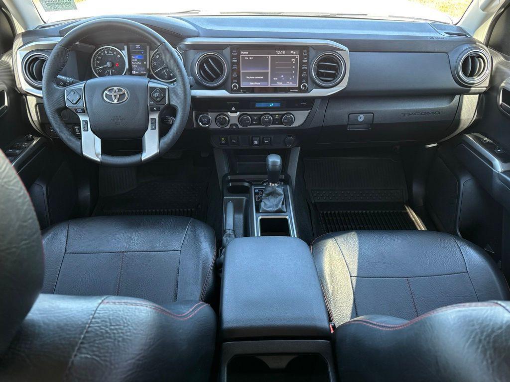 used 2023 Toyota Tacoma car, priced at $36,798
