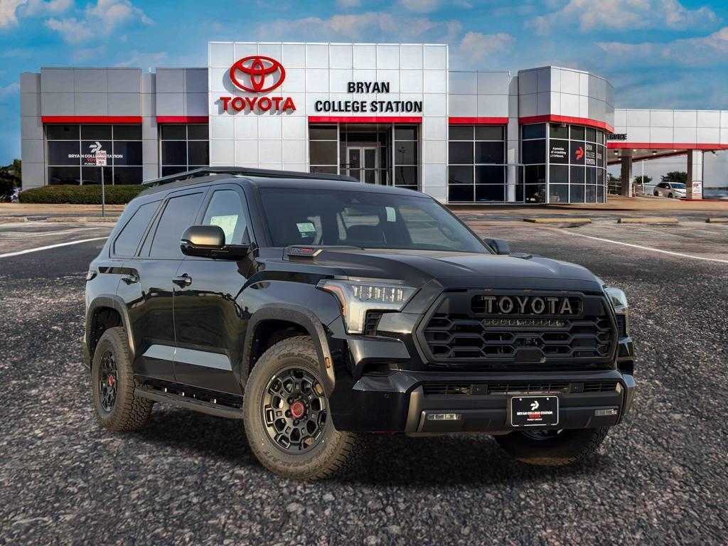 new 2026 Toyota Sequoia car, priced at $85,377