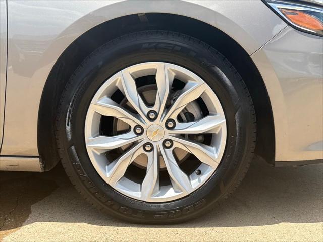 used 2024 Chevrolet Malibu car, priced at $18,203