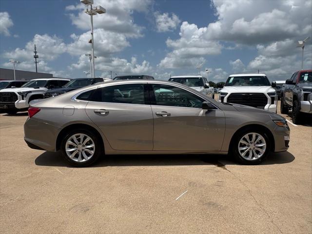 used 2024 Chevrolet Malibu car, priced at $18,203