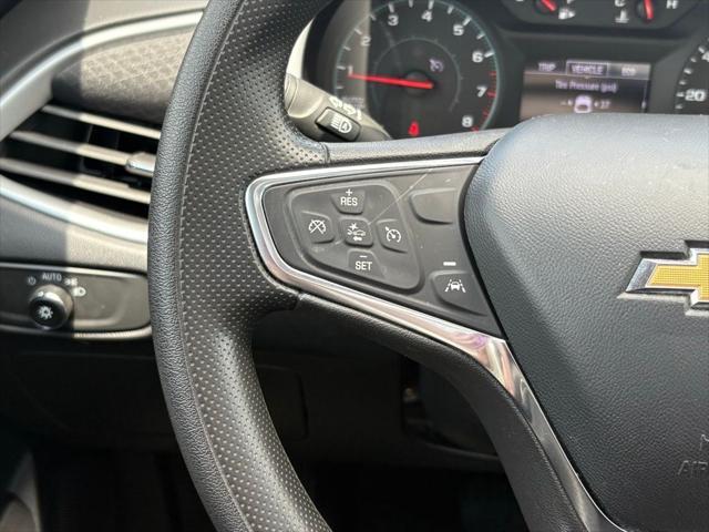 used 2024 Chevrolet Malibu car, priced at $18,203