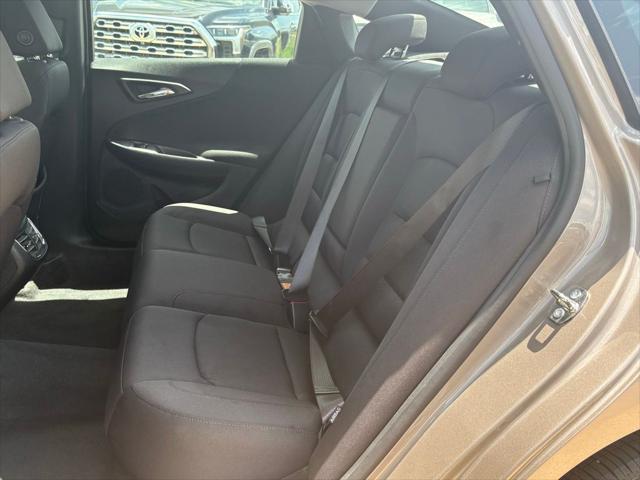 used 2024 Chevrolet Malibu car, priced at $18,203