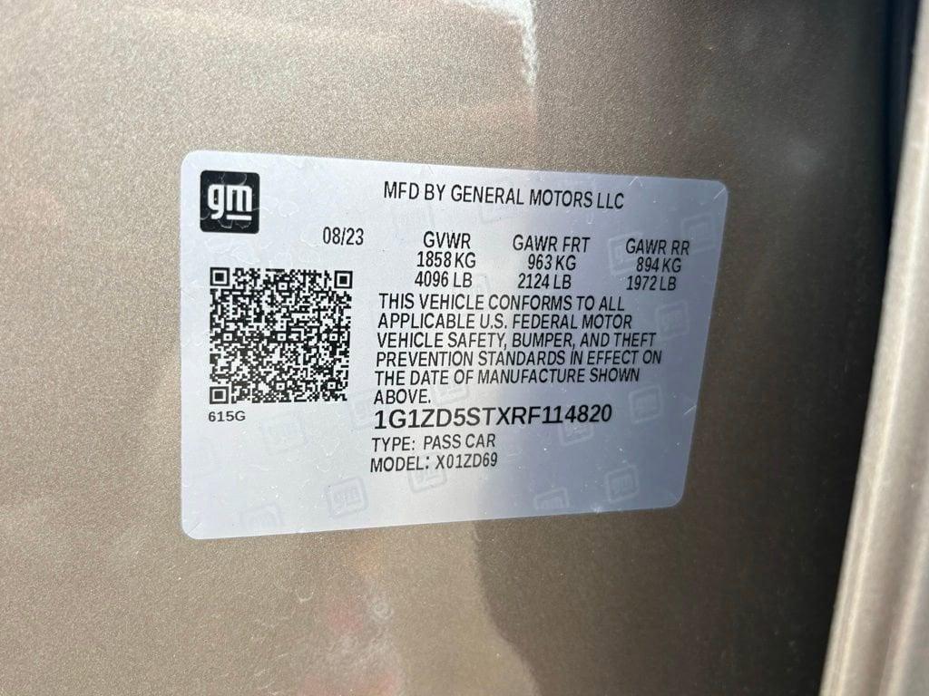 used 2024 Chevrolet Malibu car, priced at $19,479