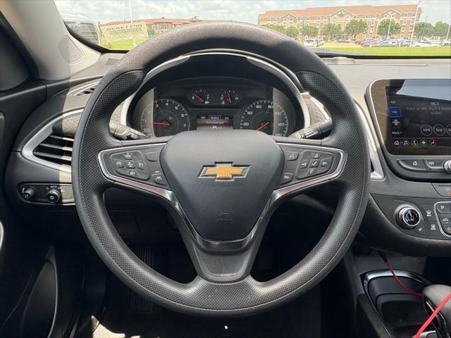 used 2024 Chevrolet Malibu car, priced at $18,203