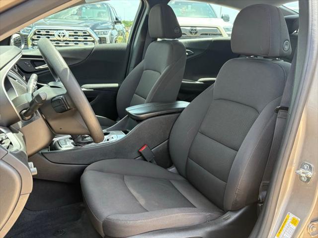 used 2024 Chevrolet Malibu car, priced at $18,203