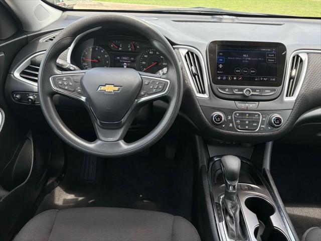 used 2024 Chevrolet Malibu car, priced at $18,203