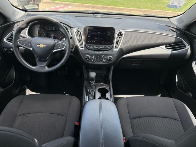 used 2024 Chevrolet Malibu car, priced at $18,203