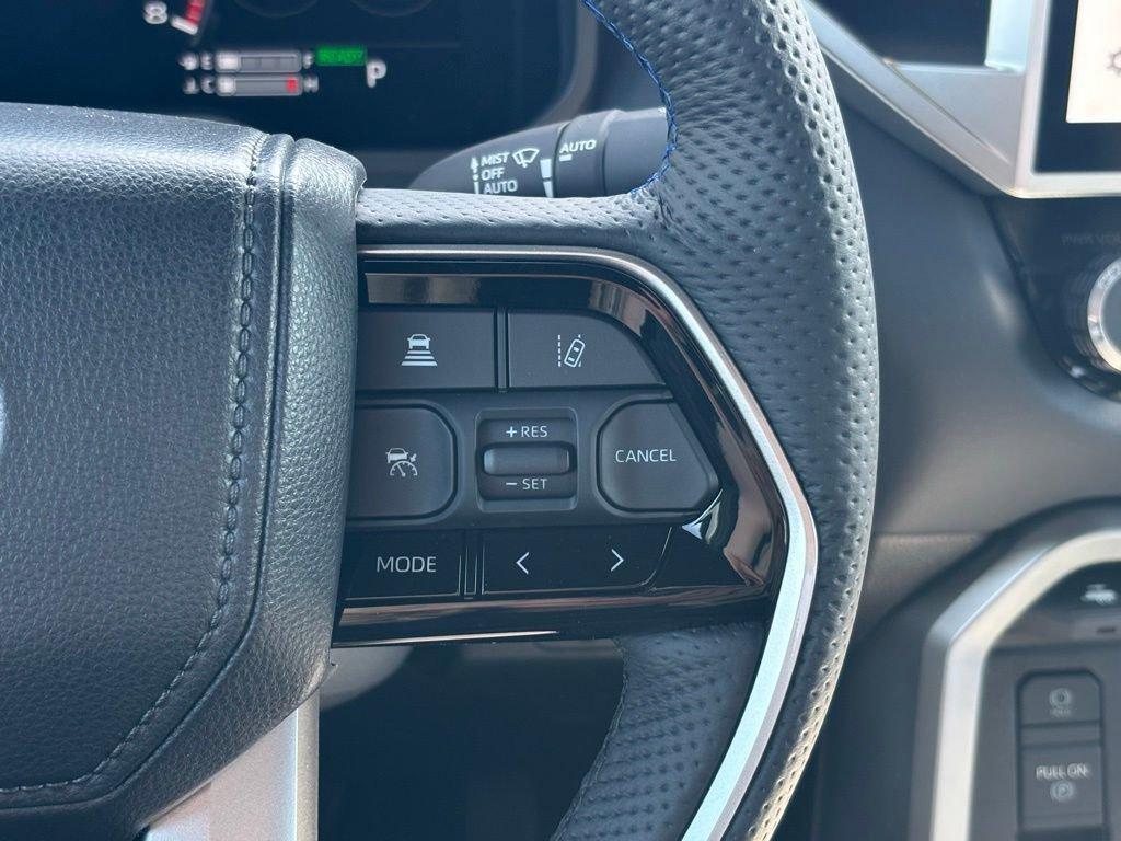 new 2025 Toyota Tundra Hybrid car, priced at $73,931