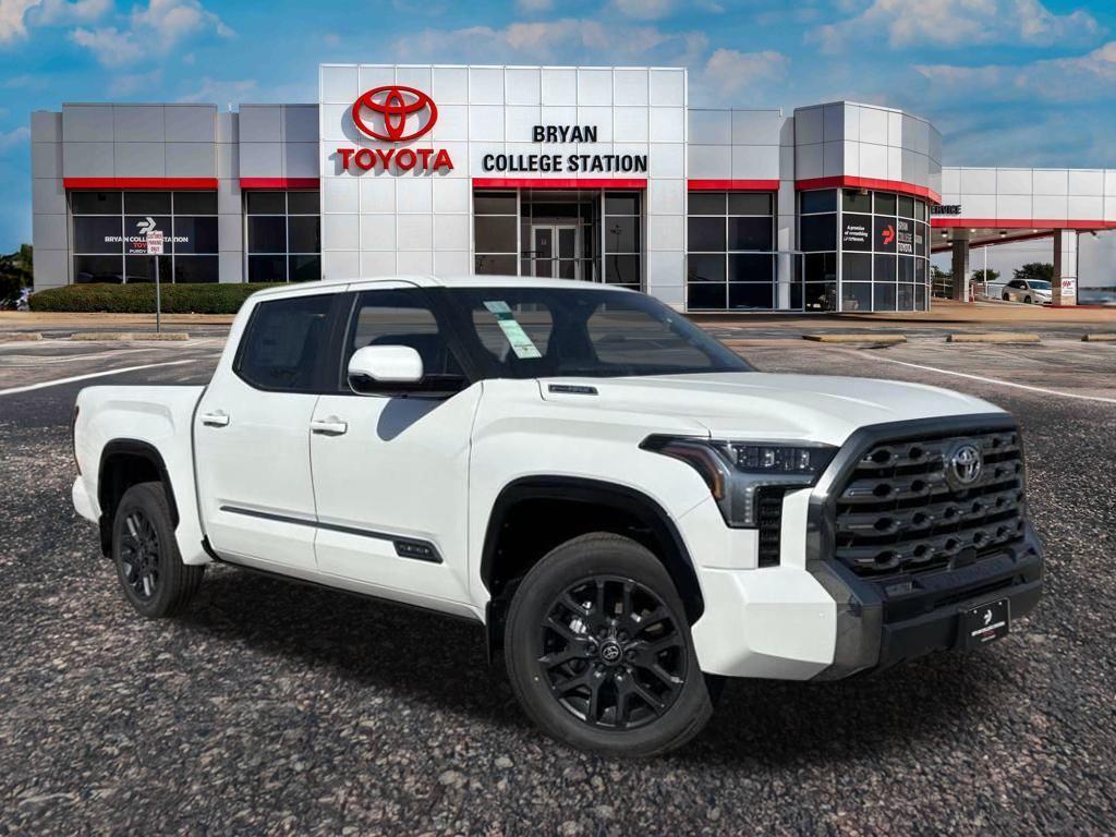 new 2025 Toyota Tundra Hybrid car, priced at $71,931