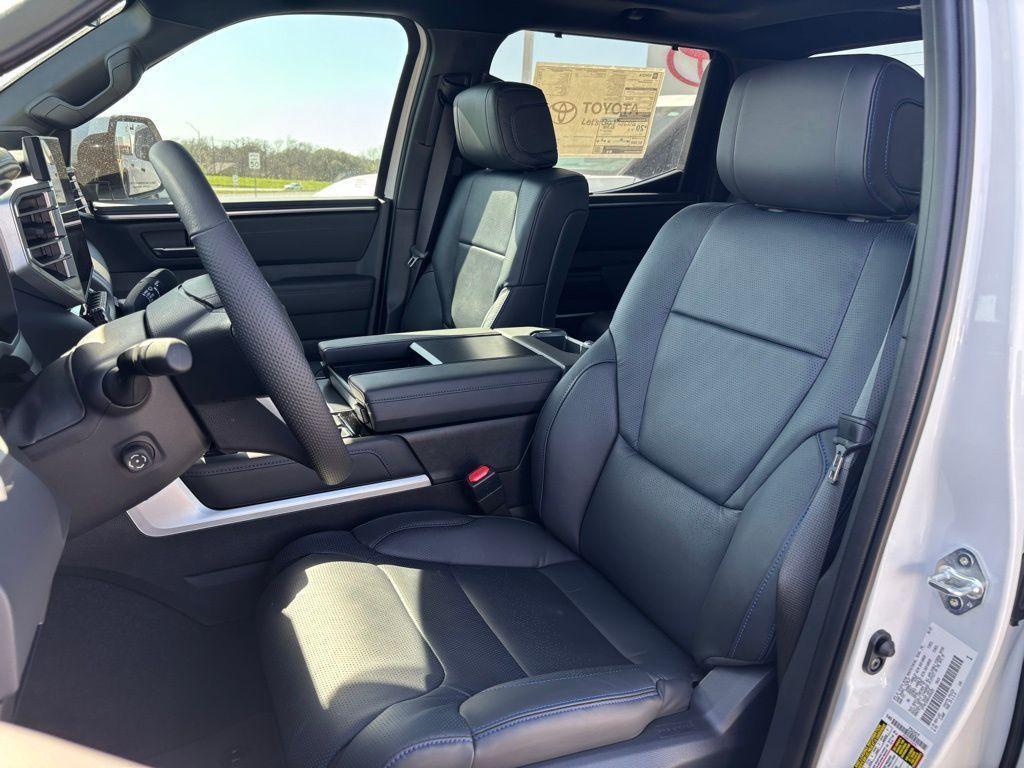 new 2025 Toyota Tundra Hybrid car, priced at $71,931