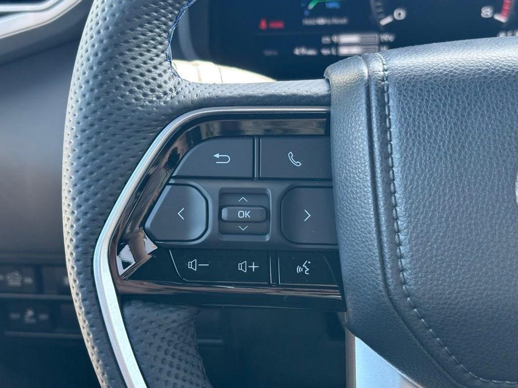 new 2025 Toyota Tundra Hybrid car, priced at $73,931