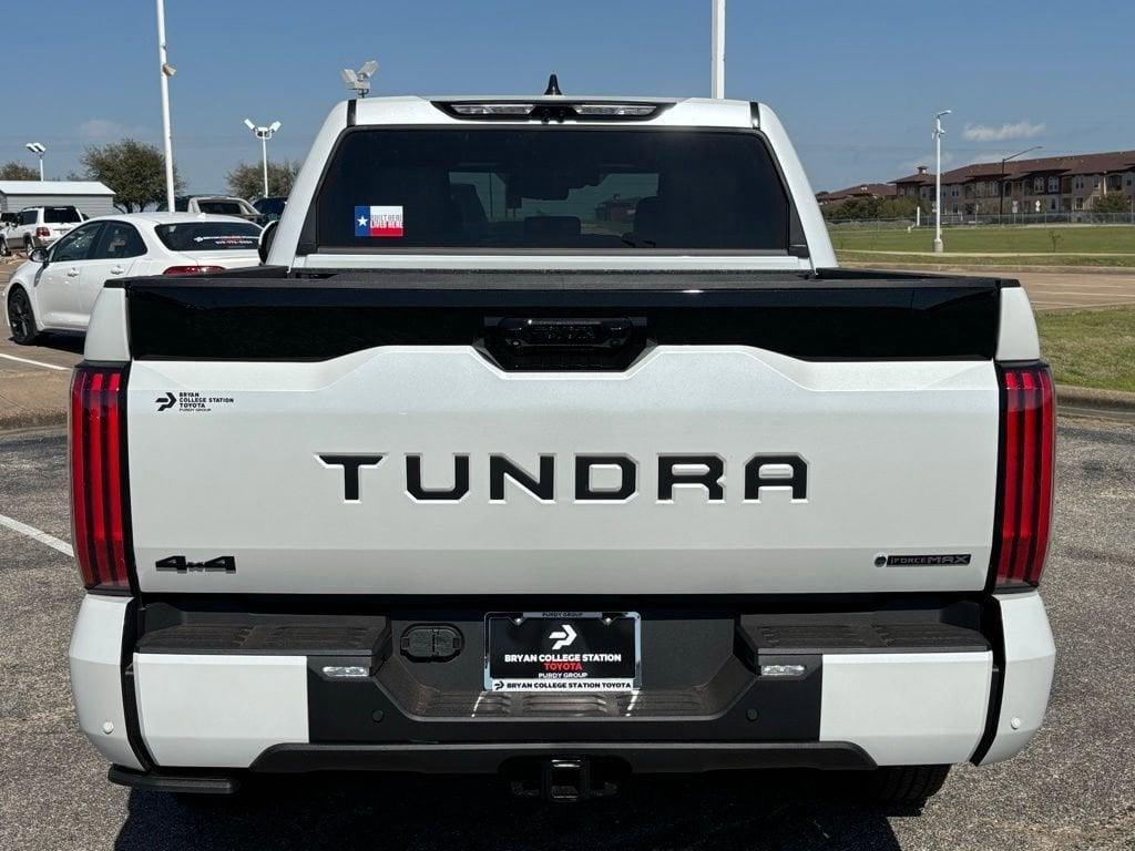new 2025 Toyota Tundra Hybrid car, priced at $73,931