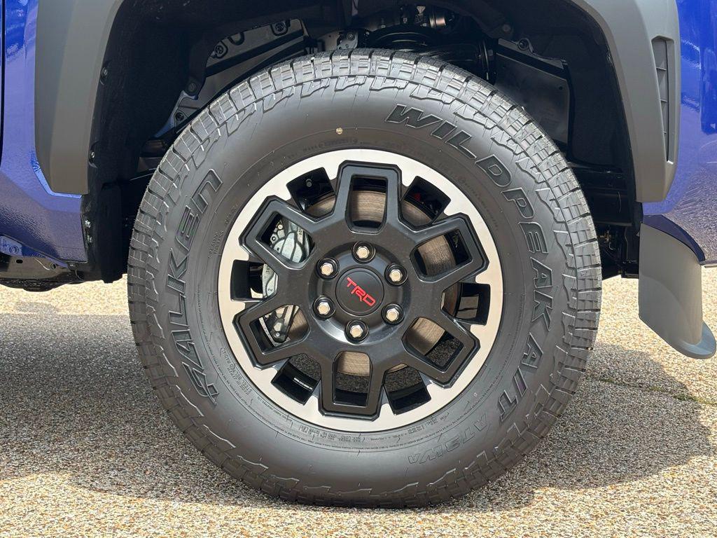 new 2025 Toyota Tacoma car, priced at $52,806