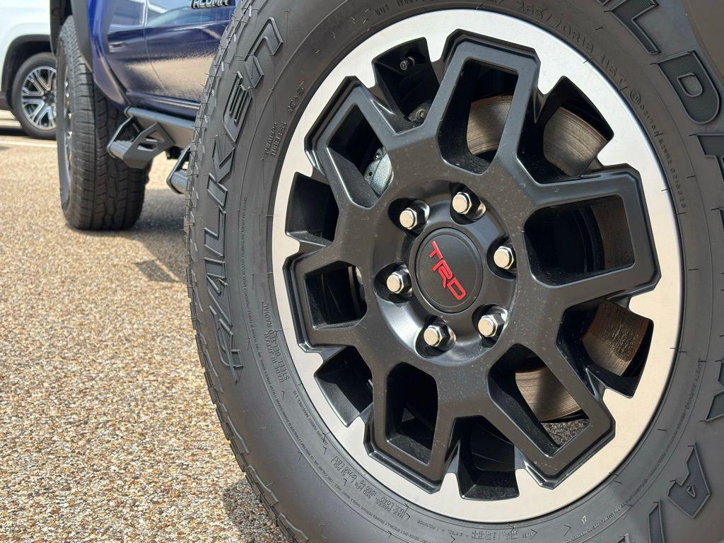 new 2025 Toyota Tacoma car, priced at $52,806