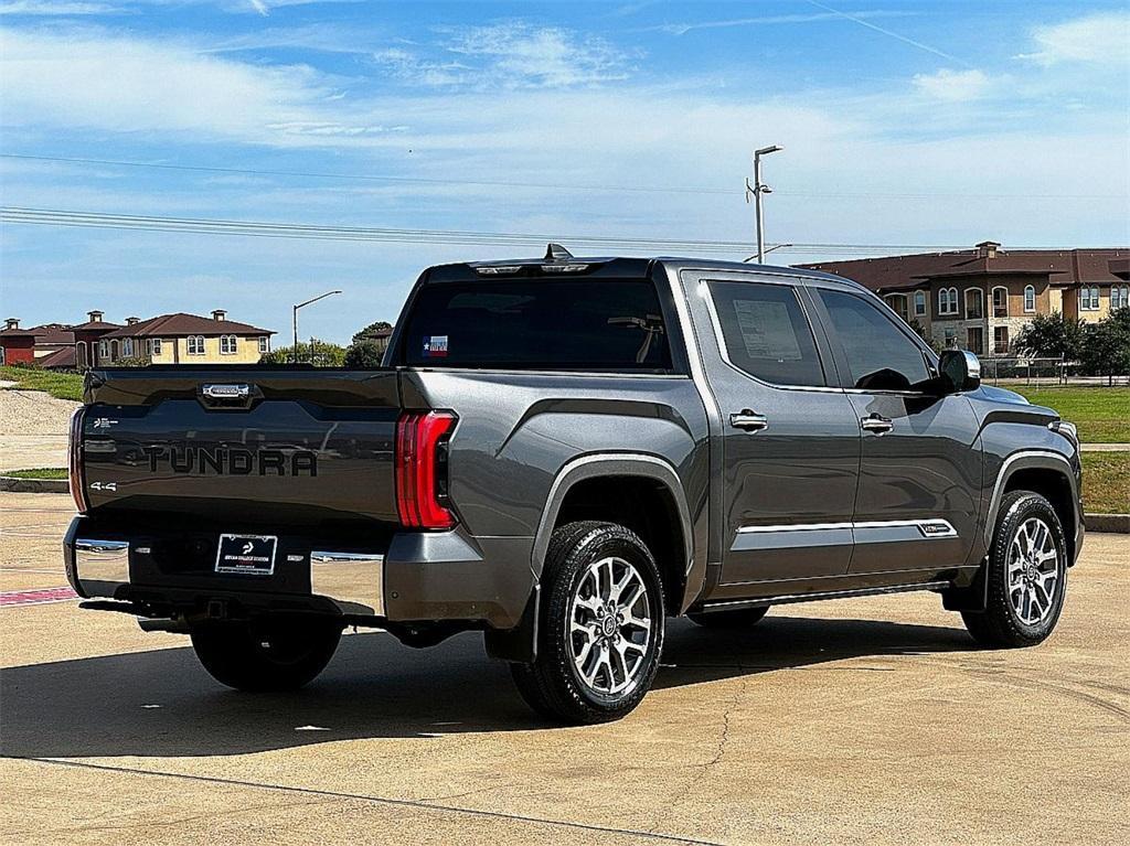 new 2024 Toyota Tundra car, priced at $68,400