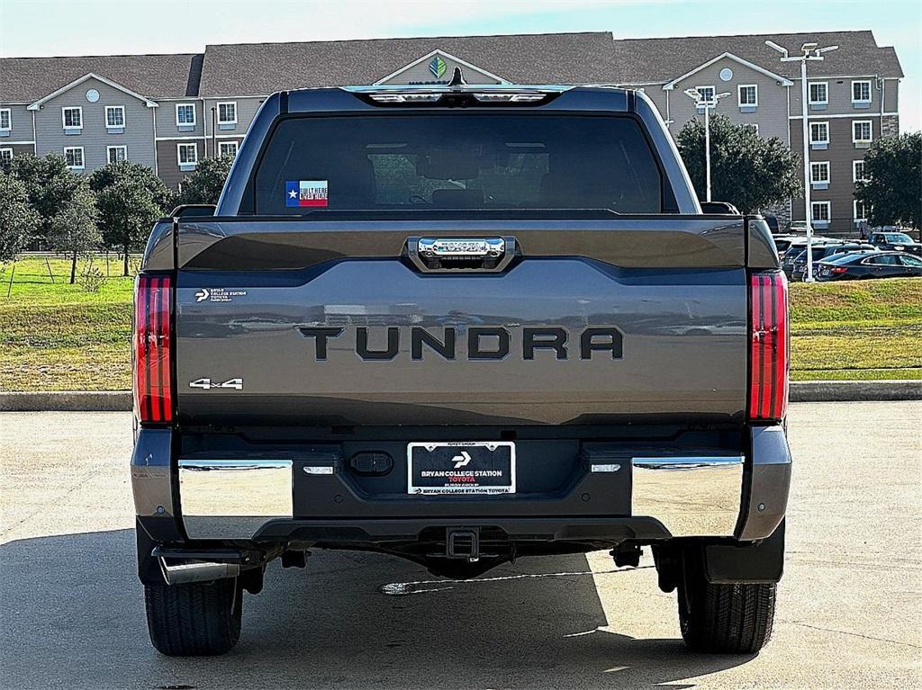 new 2024 Toyota Tundra car, priced at $68,400