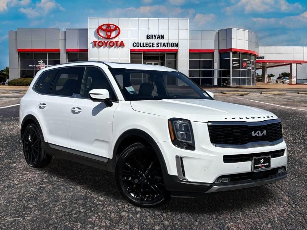 used 2022 Kia Telluride car, priced at $28,304