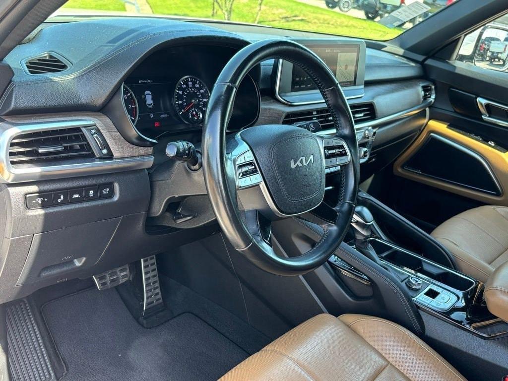 used 2022 Kia Telluride car, priced at $28,304