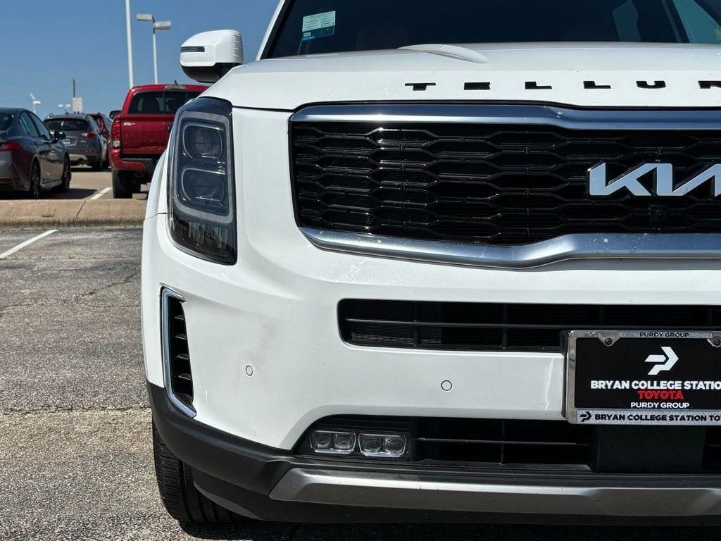 used 2022 Kia Telluride car, priced at $28,304